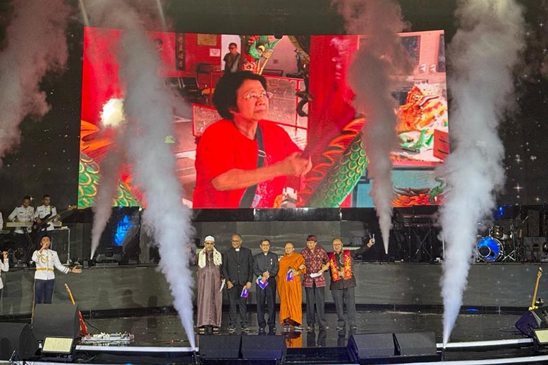 Talkshow Literasi Digital Menuju Harmoni Pemilu Damai - Bagian 3