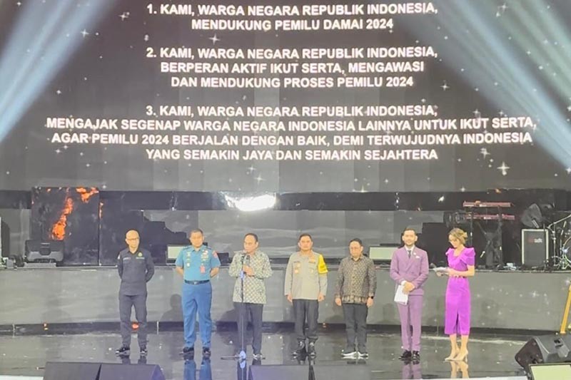 Talkshow Literasi Digital Menuju Harmoni Pemilu Damai - Bagian 2