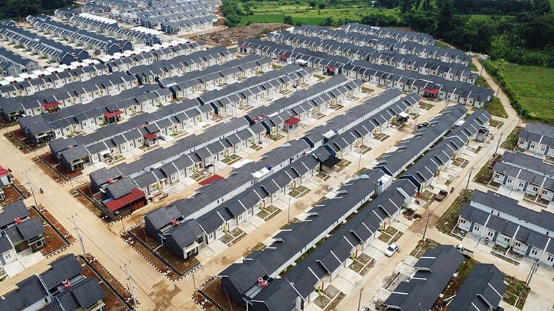 MBR Menikmati 4,05 Juta Unit Rumah KPR Subsidi Difasilitasi BTN - Bagian 6