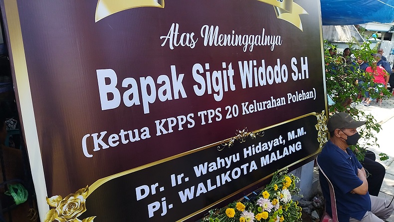 Pilu, Ketua KPPS Meninggal di Malang Baru Rayakan Ulang Tahun