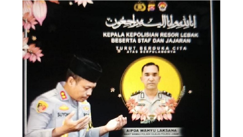 Polisi di Lebak Gugur usai Pengamanan Pemilu 2024 akibat Kecelakaan