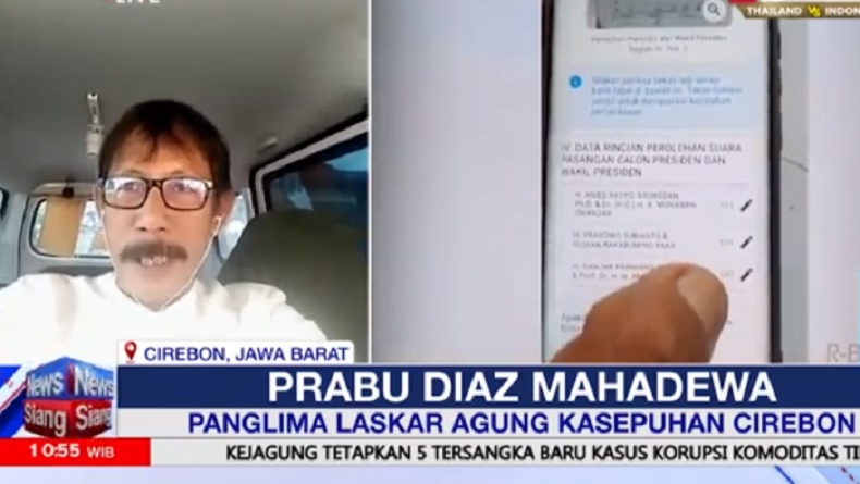 Khawatir Konflik Horizontal, Panglima Laskar Agung Kasepuhan Cirebon: Terbaik Pemilu Ulang