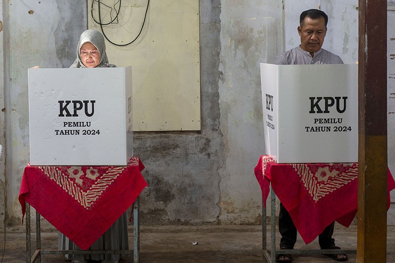 Pemungutan Suara Ulang Pemilu 2024 di Boyolali - Bagian 1