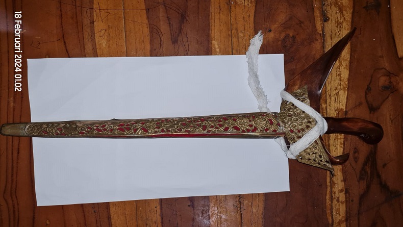 title Bawa Keris, 3 Remaja hendak Tawuran di Bantul Ditangkap Bawa Keris, 3 Remaja hendak Tawuran di Bantul Ditangkap