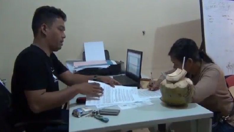 Beda Pilihan Capres, Suami Aniaya Istri di Batam