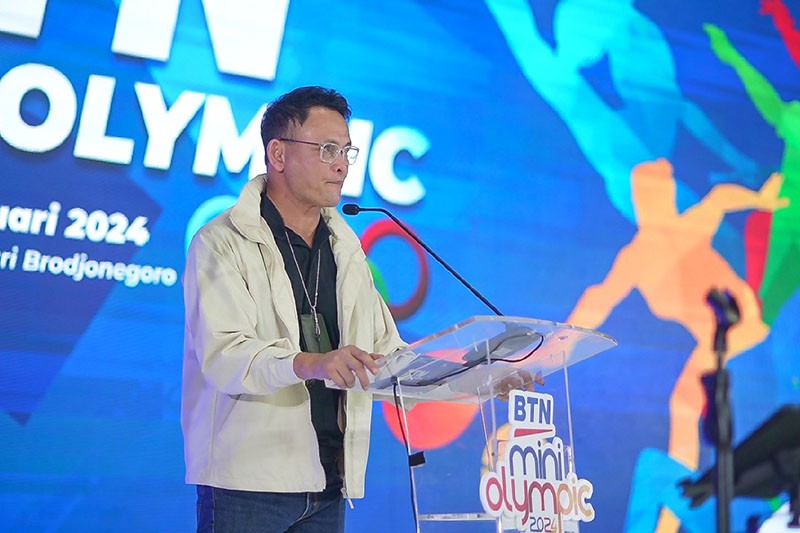 Dorong Pertumbuhan Kinerja Berkelanjutan, BTN Gelar Mini Olympic 2024 - Bagian 4