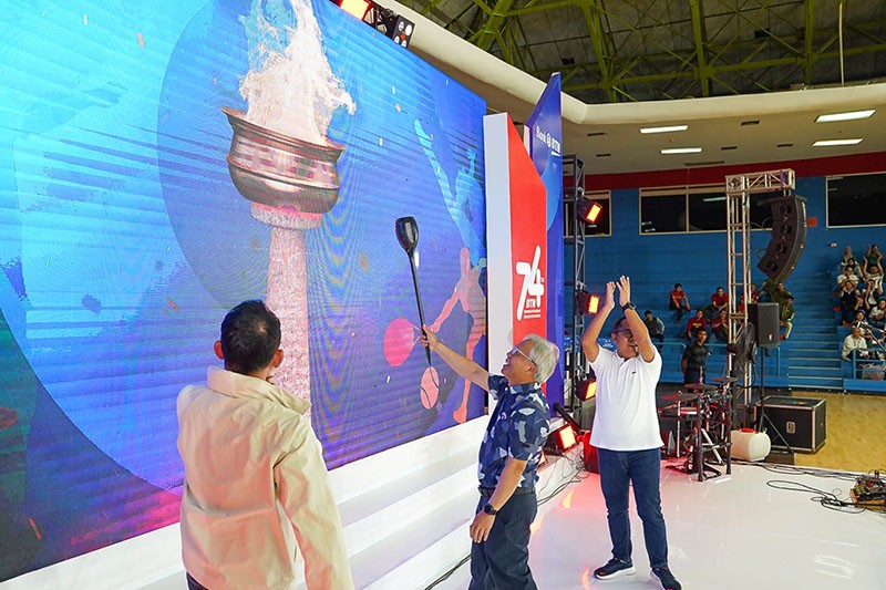 Dorong Pertumbuhan Kinerja Berkelanjutan, BTN Gelar Mini Olympic 2024 - Bagian 3