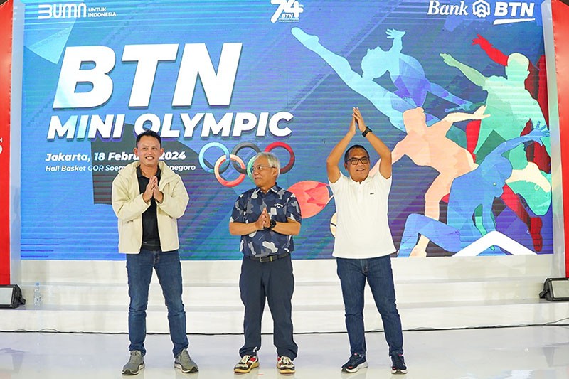 Dorong Pertumbuhan Kinerja Berkelanjutan, BTN Gelar Mini Olympic 2024 - Bagian 2