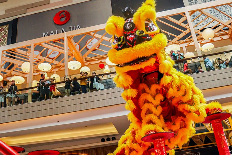 Festival Naga Barongsai di Kota Kasablanka Meriahkan Imlek 2024 - Bagian 3