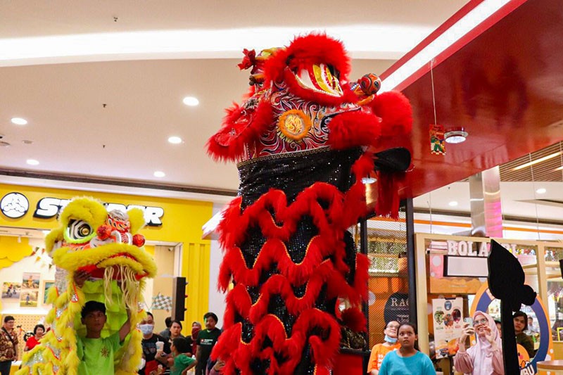 Festival Naga Barongsai di Kota Kasablanka Meriahkan Imlek 2024 - Bagian 2