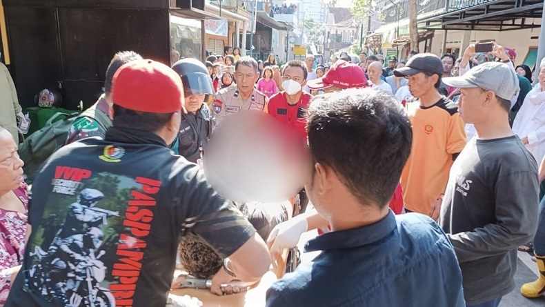 Ledakan Elpiji di Malang, 6 Orang Luka