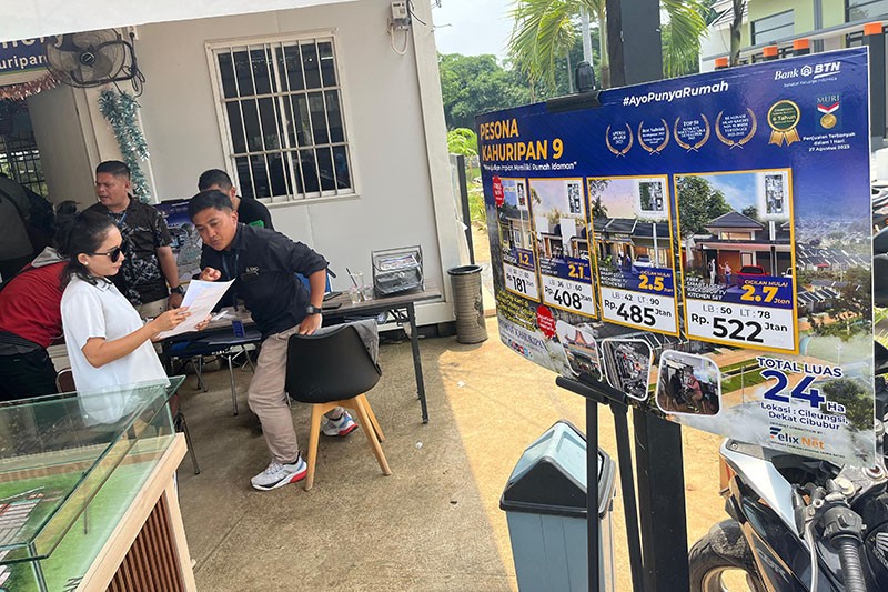 MBR Menikmati 4,05 Juta Unit Rumah KPR Subsidi Difasilitasi BTN - Bagian 9