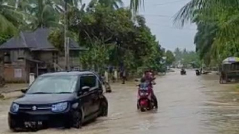 title Banjir Landa Bungo Jambi, BNPB: 1.550 Jiwa Terdampak Banjir Landa Bungo Jambi, BNPB: 1.550 Jiwa Terdampak
