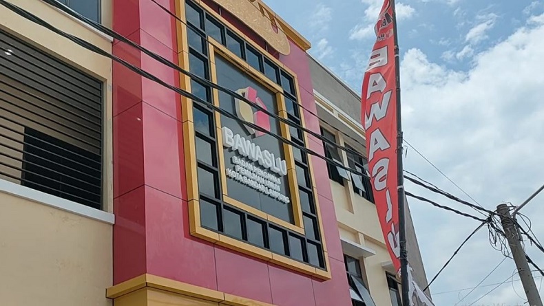 Bawaslu Bandarlampung Periksa Caleg PKS dan Demokrat, Buntut Ratusan Surat Suara Tercoblos