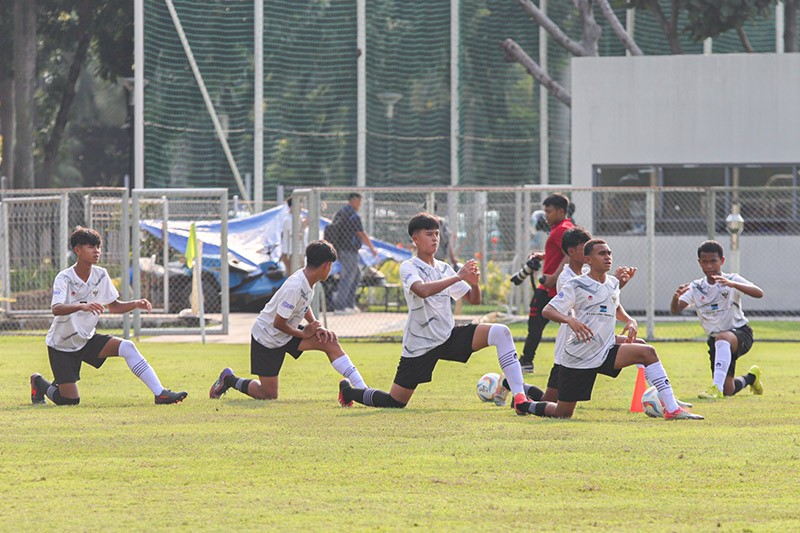 Latihan Perdana Timnas U-16 Jelang Piala AFF dan Kualifikasi Piala Asia - Bagian 5