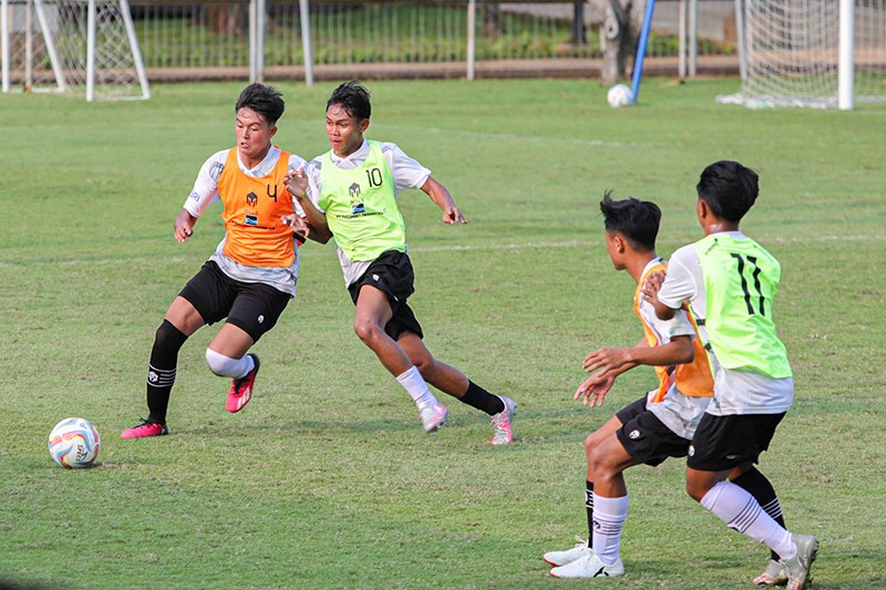 Latihan Perdana Timnas U-16 Jelang Piala AFF dan Kualifikasi Piala Asia - Bagian 4