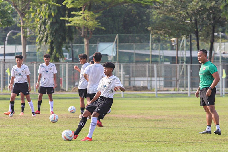 Latihan Perdana Timnas U-16 Jelang Piala AFF dan Kualifikasi Piala Asia - Bagian 3