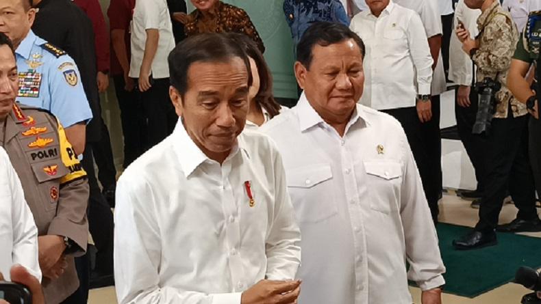 Presiden Jokowi Berikan Pangkat Jenderal Kehormatan Ke Prabowo Hari Ini