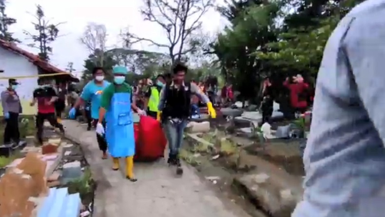 Terkuak, Mayat Perempuan Bugil di Kuburan Cirebon Ternyata ODGJ Hilang 20 Hari