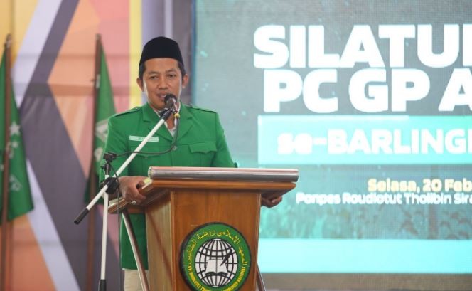 Ketum GP Ansor Minta Kader Muda NU Beridentitas Konstruktif Hadapi Persaingan Global