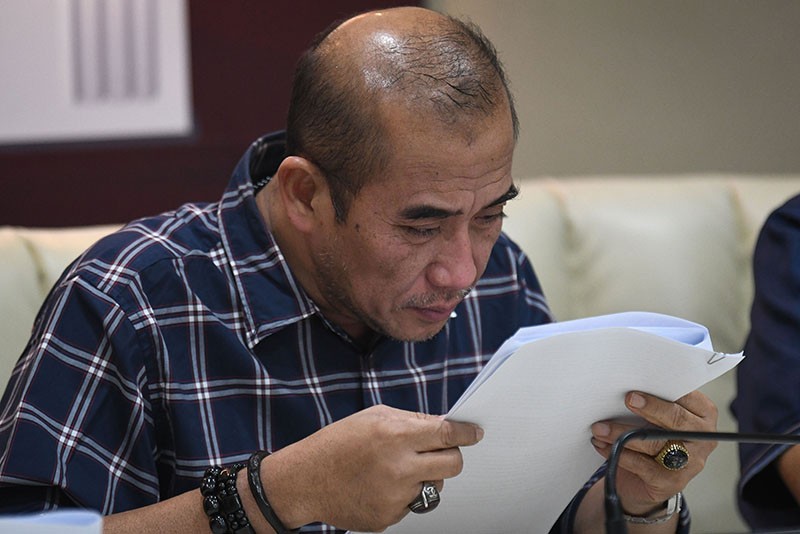 Ekspresi Ketua KPU Mengakui Sempat Hentikan Data Sirekap Pemilu 2024 - Bagian 2