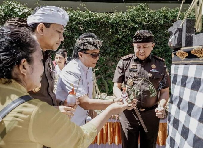 Bangun Rumah Dinas Eselon III, Bupati Badung: Wujud Apresiasi pada Kejati Bali