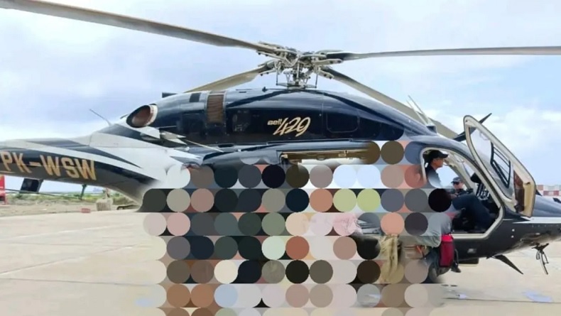 Helikopter Perusahaan Nikel Hilang Kontak di Halmahera Tengah