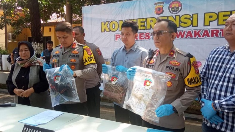 Keji, Perempuan Muda di Purwakarta Sumpal Mulut Bayi dengan Tisu hingga Tewas