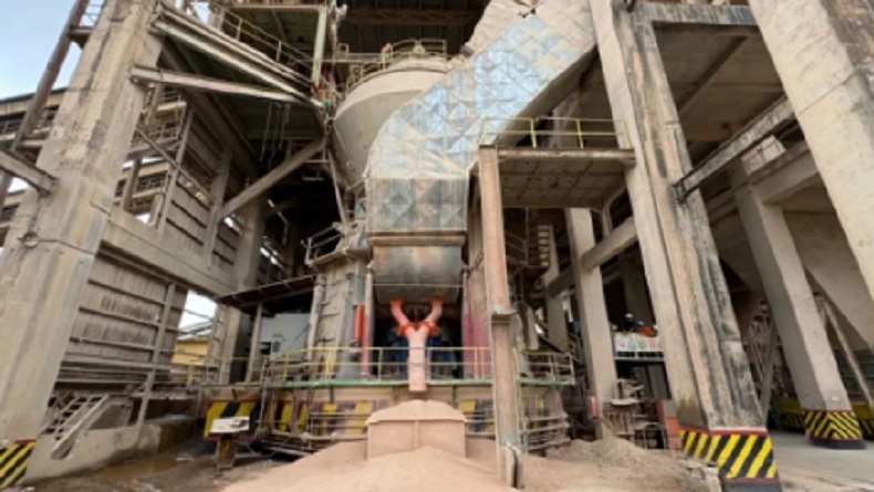 Ledakan di Pabrik Semen Padang, 4 Pekerja Luka Bakar