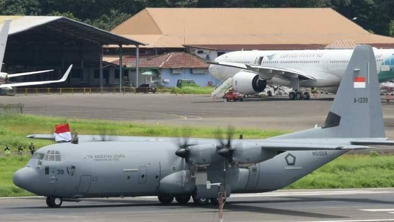 TNI Kirim Hercules C-130 untuk Misi Kemanusiaan di Papua, Angkut Logistik Warga Yahukimo