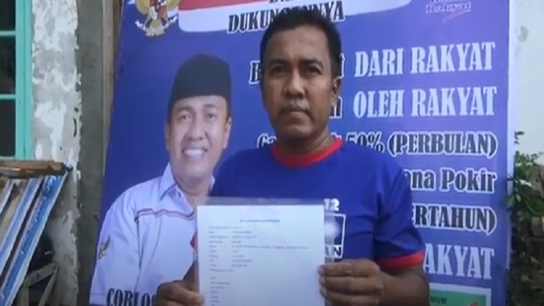 title Pilu, Caleg Viral Jual Ginjal di Bondowoso demi Dana Kampanye Hanya Dapat 200 Suara Pilu, Caleg Viral Jual Ginjal di Bondowoso demi Dana Kampanye Hanya Dapat 200 Suara