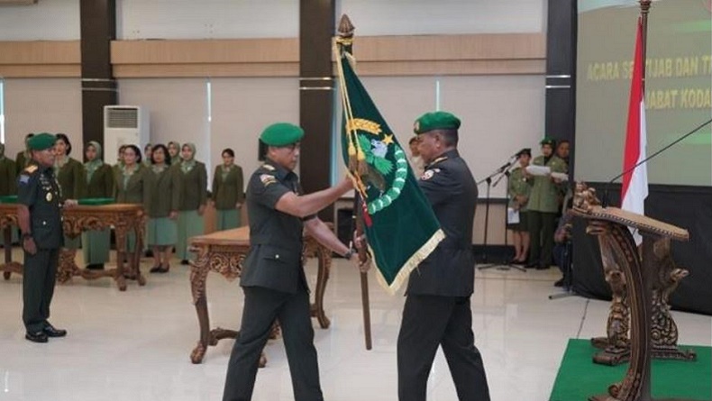 Brigjen Joao Xavier Barreto Nunes, Putra Asli Timor Timur Resmi Jabat Danrem 161 Kupang