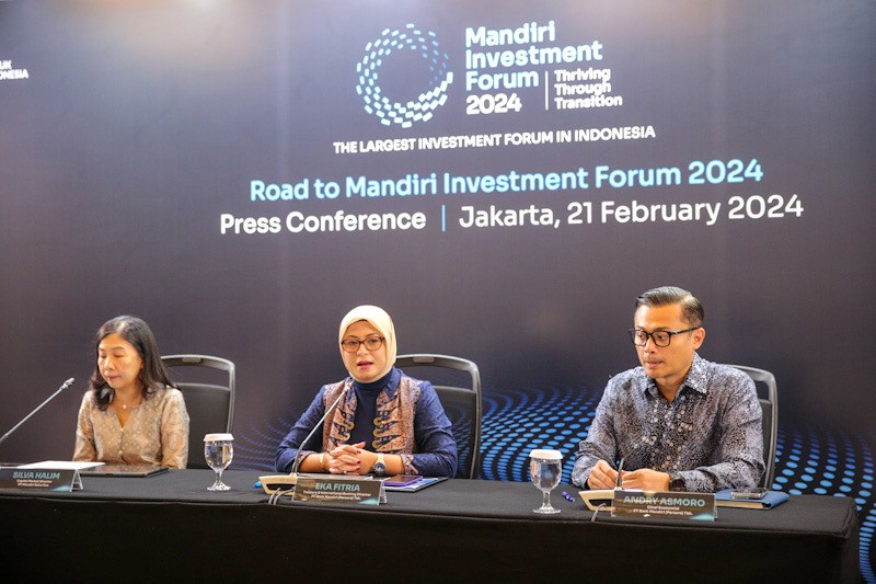 Digelar 5 Maret 2024, Mandiri Investment Forum Diskusikan Peluang dan Tantangan Investasi - Bagian 2