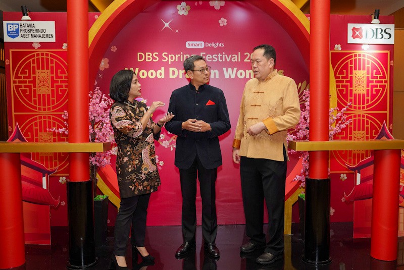 Analisis Prospek Finansial Tahun Naga Kayu, Bank DBS Indonesia Gelar Spring Festival 2024 - Bagian 2