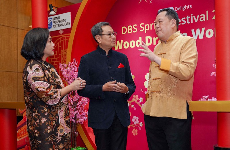 Analisis Prospek Finansial Tahun Naga Kayu, Bank DBS Indonesia Gelar Spring Festival 2024 - Bagian 1