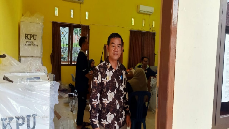 Pemilu 2024 di Bangka Barat, 2 PPK Belum Selesaikan Rekapitulasi Penghitungan 