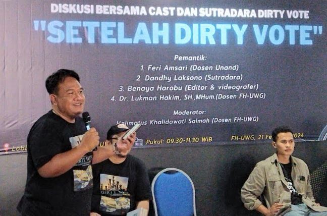 Dandhy Laksono Ungkap Kru hingga Pemeran Film Dirty Vote Dapat Intimidasi