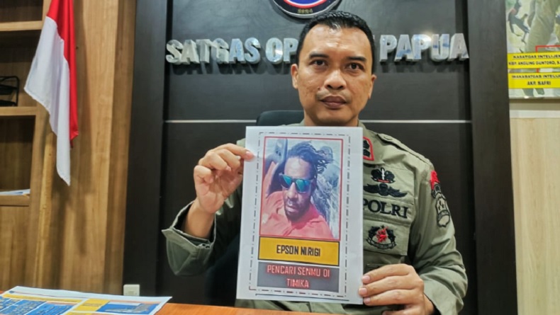 Anggota KKB Anak Buah Egianus Kogoya Ditangkap saat Mengikuti Rekapitulasi Suara di Mimika