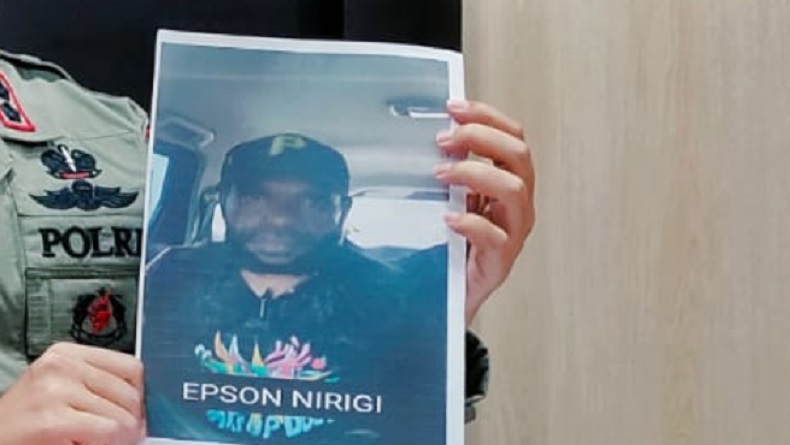 Terungkap Peran Epson Nirigi Anak Buah Egianus ditangkap di Mimika, Penyuplai Senjata KKB