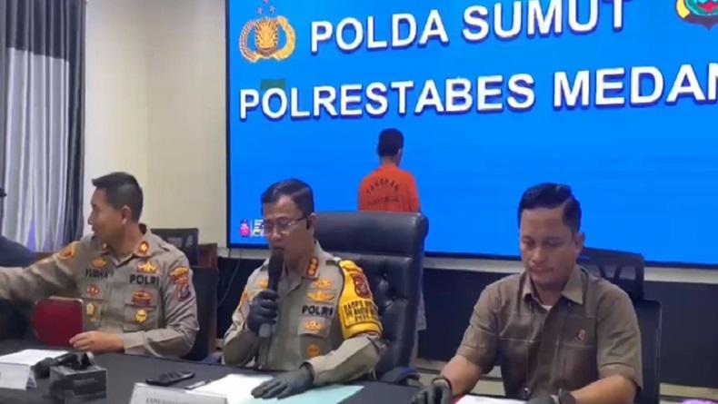 Gegara Pembayaran Uang Saksi Partai Kurang, Kakak di Medan Tikam Adik Kandung