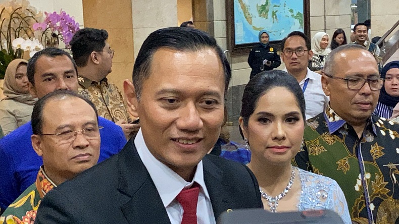 AHY Jadi Menteri ATR: Jujur Ini Bukan Keahlian Saya, Tapi Saya Hadir ...