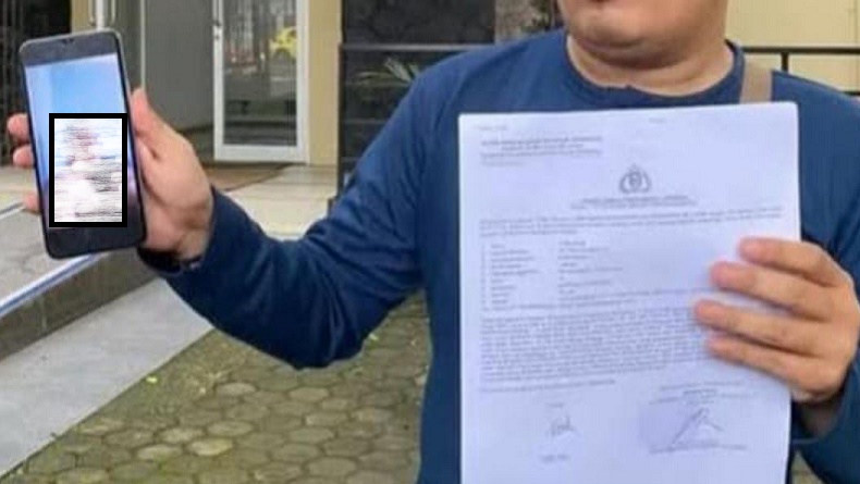 Suami di Palembang Kaget Dikirimi Video Mesum Istri dengan Pria Lain, Langsung Minta Cerai