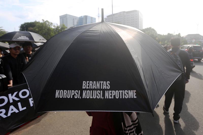 Aksi Kamisan ke-806 - Bagian 4