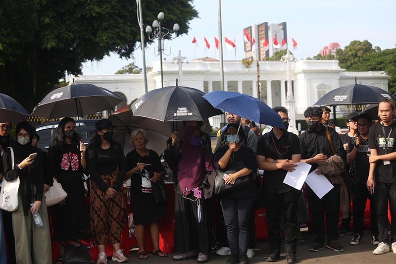 Aksi Kamisan ke-806 - Bagian 2