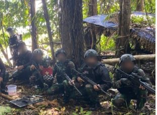 Pasukan TNI Kontak Tembak dengan 5 Anggota KKB di Nduga, 1 Orang Tertembak