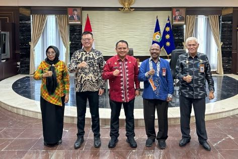 Dikunjungi Tim KASN, Pj Gubernur: Pemprov Sultra Akan Terapkan Manajemen Talenta dalam Pengisian Jabatan