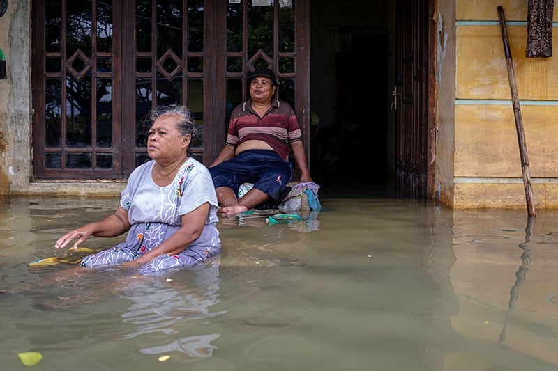 Update Banjir Demak: Jumlah Pengungsi Menurun, Masih 13.022 Jiwa Bertahan di 83 Titik