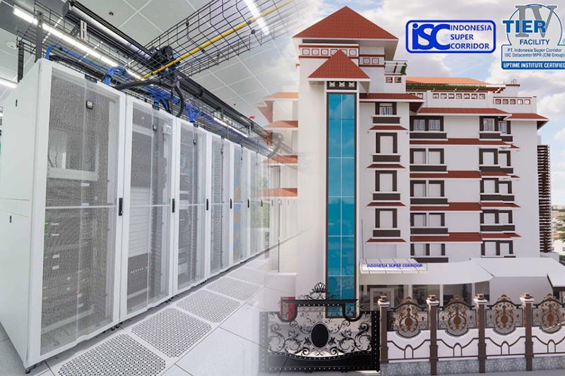 Data Center ISC Tier IV Facility Pertama di Pusat Kota Jakarta Siap Beroperasi - Bagian 2