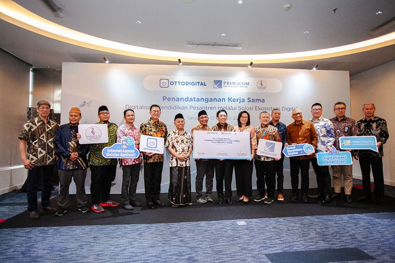 Kolaborasi Perkuat Digitalisasi Pesantren - Bagian 3