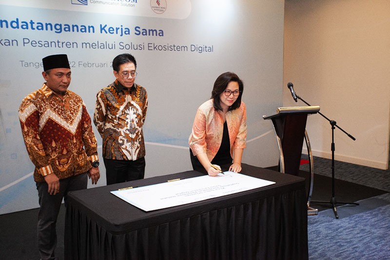 Kolaborasi Perkuat Digitalisasi Pesantren - Bagian 2